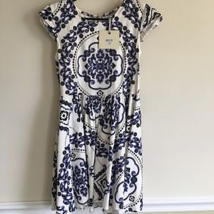 Sweet Printed Summer Dress